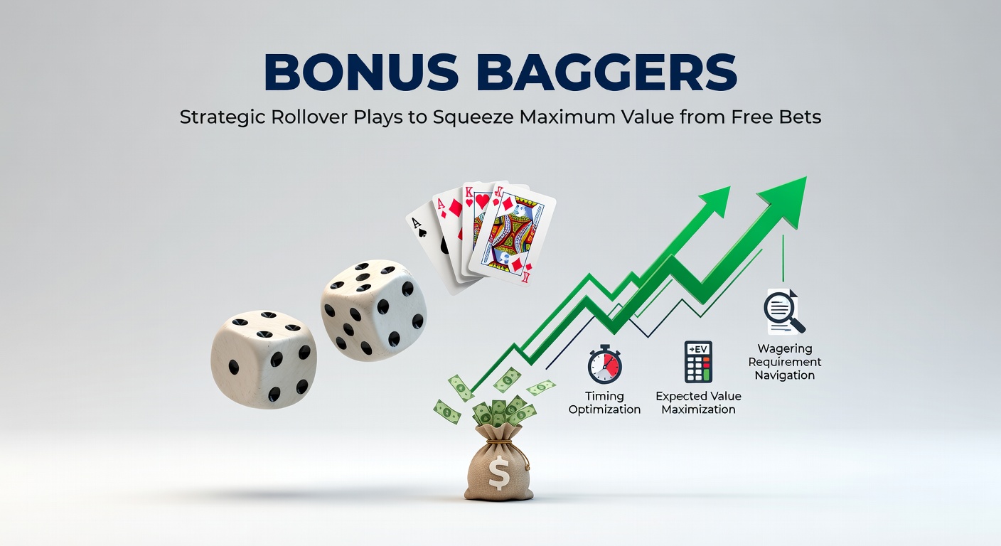 Screenshot of a bonus rollover calculator displaying profit projections for a multi-leg free bet sequence on soccer markets