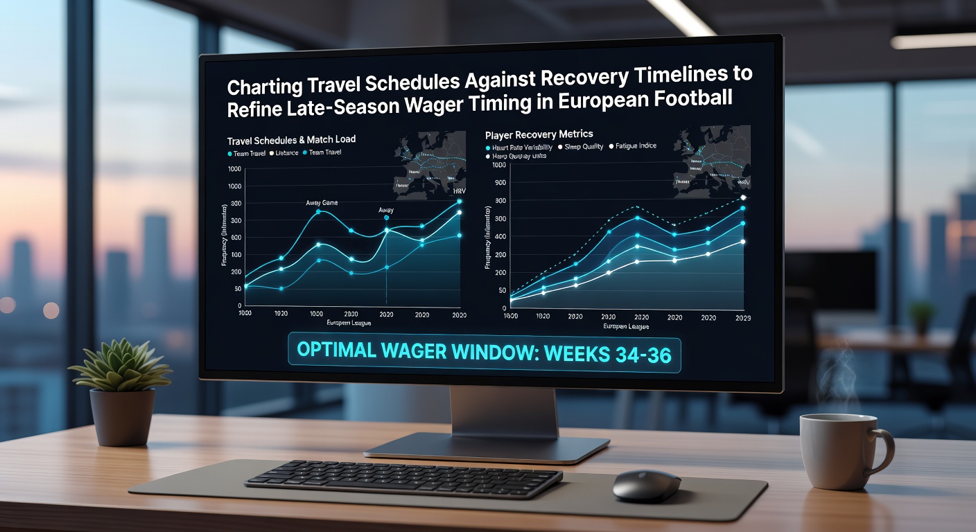 Detailed recovery timeline graphic showing European team travel impacts on late season form