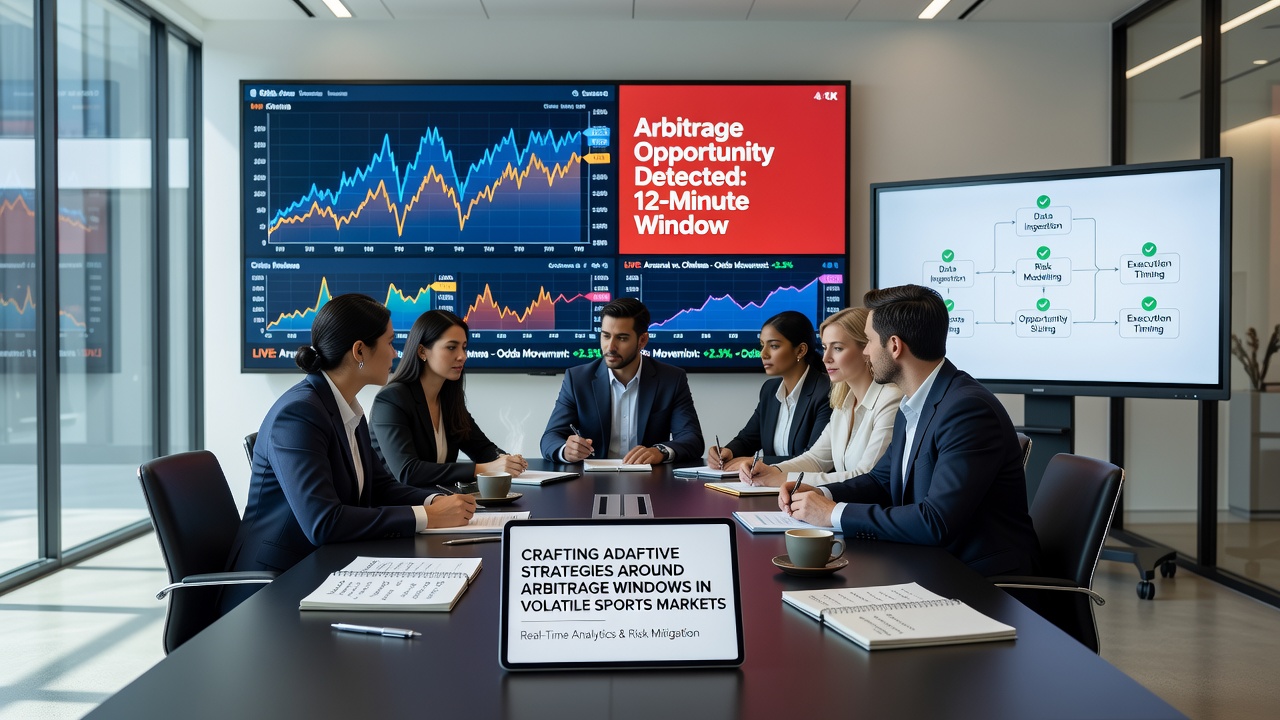 Dashboard displaying real-time arbitrage alerts across European and North American sportsbooks