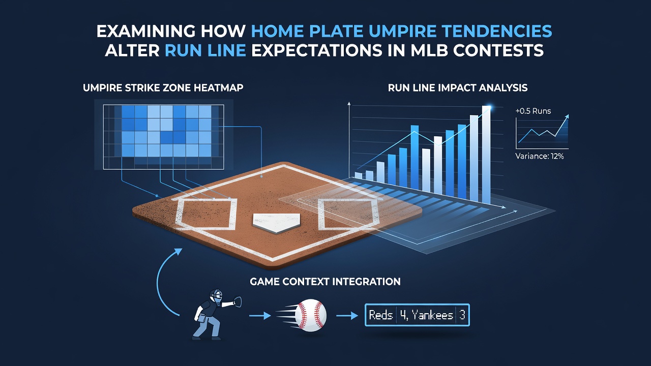 MLB umpire reviewing replay with catcher and batter in background during a close pitch call